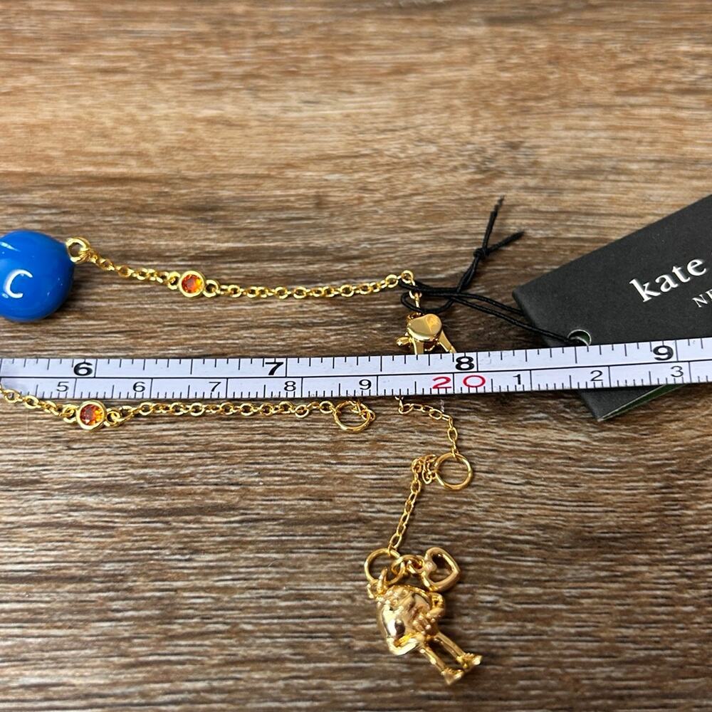 New! M&M's x Kate Spade New York Necklace - Picture 6 of 7